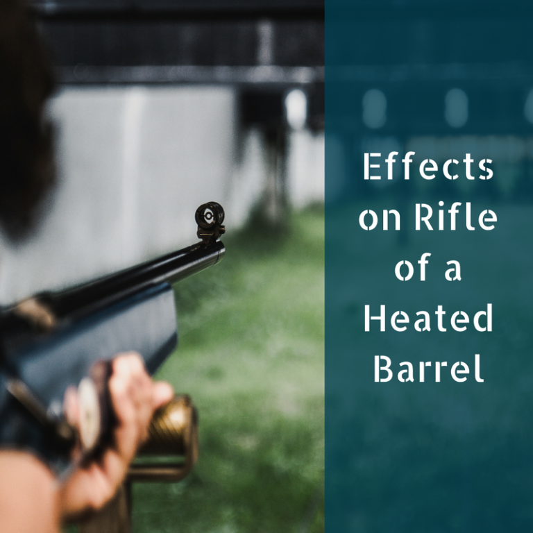 effectsonrifleofaheatedbarrel Area 1 Sports